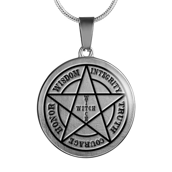 Virtues Of A Witch Necklace - The Moonlight Shop