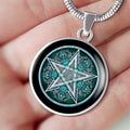 Water Pentacle Luxury Necklace