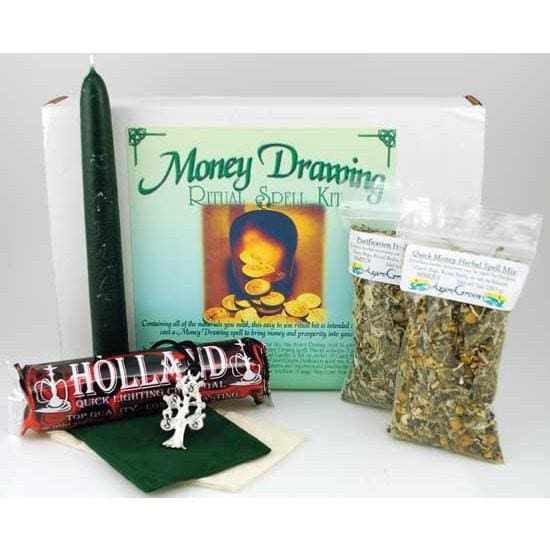 Wealth And Prosperity Ritual Kit - The Moonlight Shop