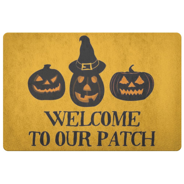 Welcome To Our Patch Doormat - The Moonlight Shop