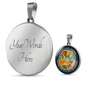 Wheel of the Year Luxury Necklace