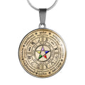 Wheel Of The Year Pendant - The Moonlight Shop