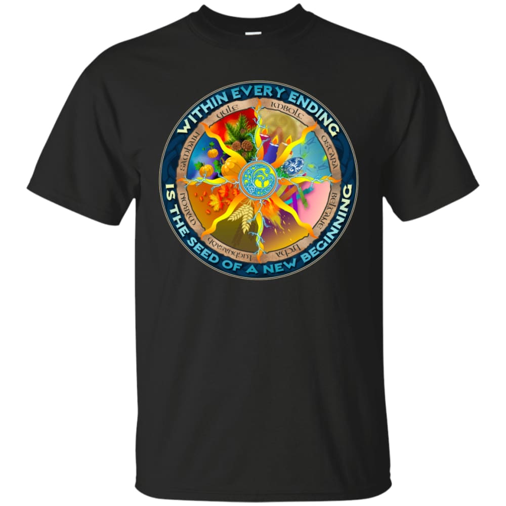 Wheel Of The Year Shirt