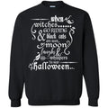 When Witches Go Riding Halloween Shirt