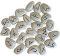 White Resin Rune Stones *Special Offer*