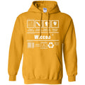 Wiccan Instructions Hoodie