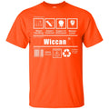 Wiccan Instructions T-shirt