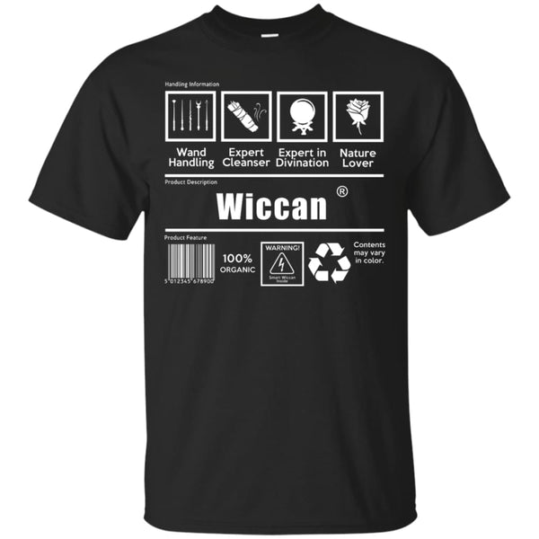Wiccan Instructions T-Shirt - The Moonlight Shop