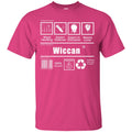 Wiccan Instructions T-shirt
