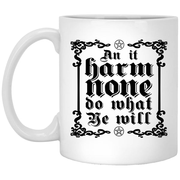 Wiccan Rede Mug