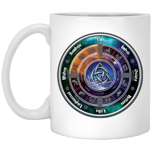 Wiccan Sabbats Mug