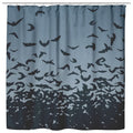 Wild Bats Shower Curtain - The Moonlight Shop