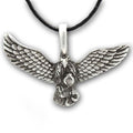 Wings of Power Eagle Necklace