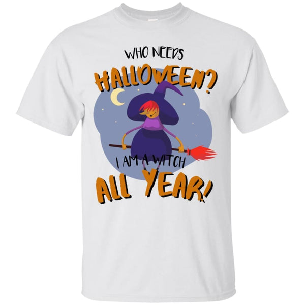 Witch All Year Shirt - The Moonlight Shop