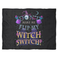 Witch Switch Fleece Blanket - The Moonlight Shop