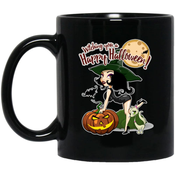 Witching You A Happy Halloween Mug - The Moonlight Shop