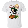 Witching You A Happy Halloween Shirt - The Moonlight Shop