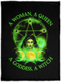Witchs Power Fleece Blanket - The Moonlight Shop
