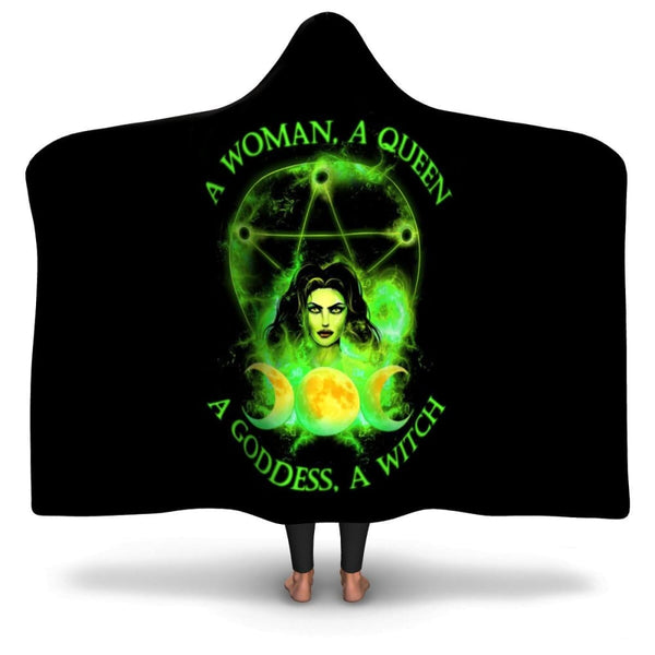 Witchs Power Hooded Blanket - The Moonlight Shop