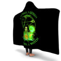 Witch's Power Hooded Blanket