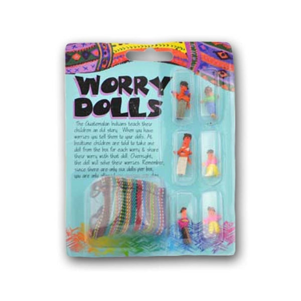 Worry Dolls - The Moonlight Shop