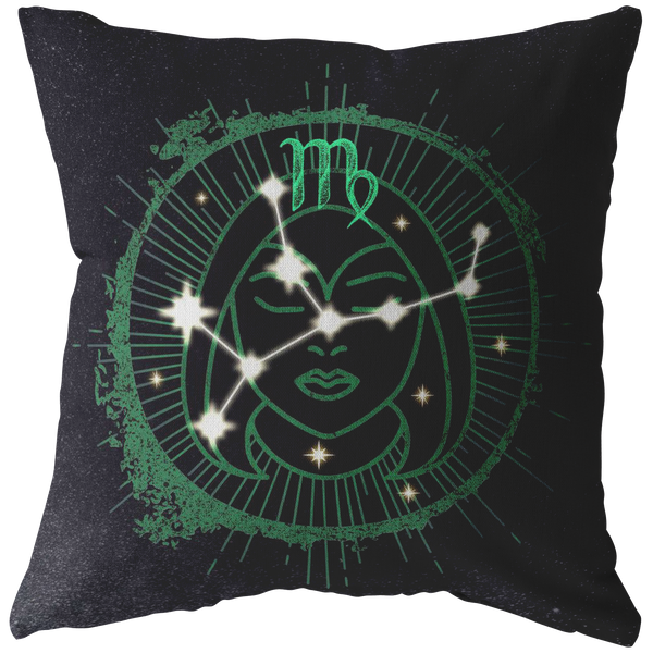 Virgo Zodiac Pillow