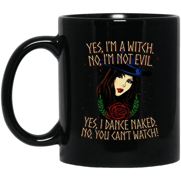 Yes Im A Witch Mug - The Moonlight Shop