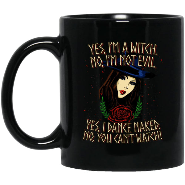 Yes, I'm A Witch Mug