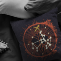 Sagittarius Zodiac Pillow