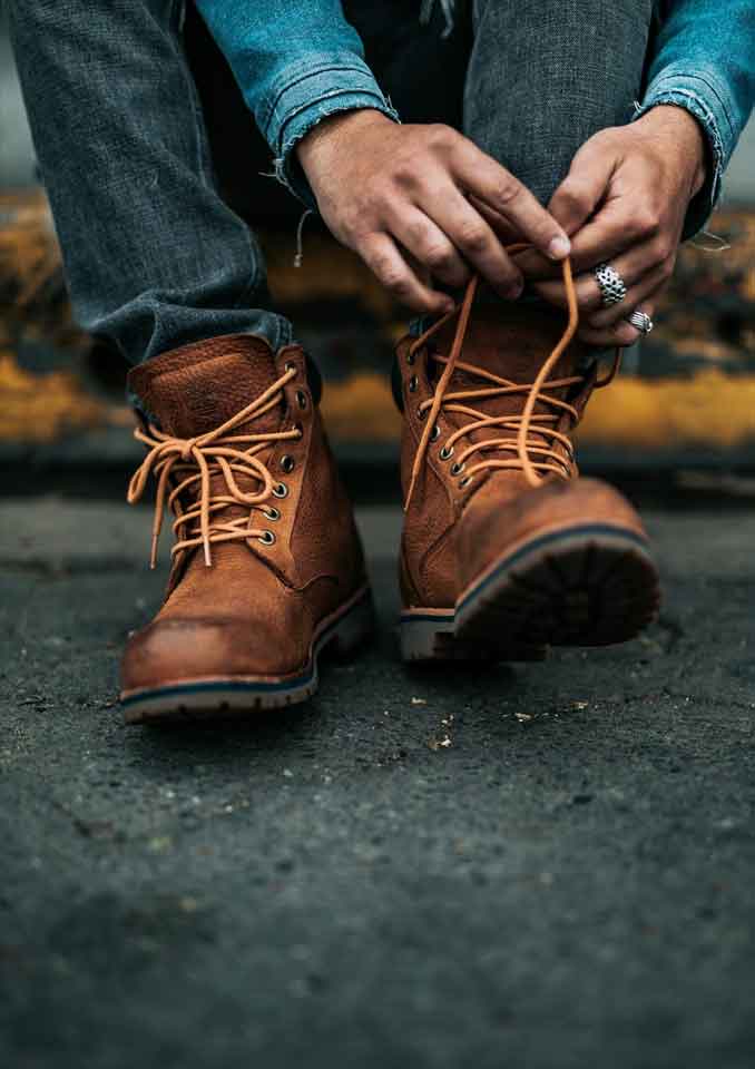Comfortable boots