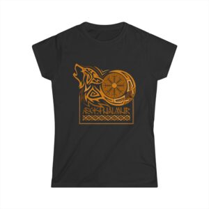 Aegishjalmur Womens Tee