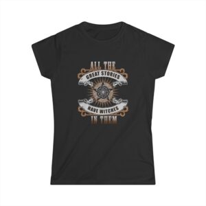All The Great Stories Womens Tee