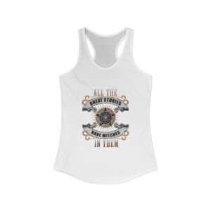 All The Great Stories Racerback