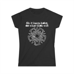 An It Harms None Womens Tee