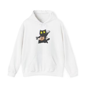 Barista Cat Hoodie