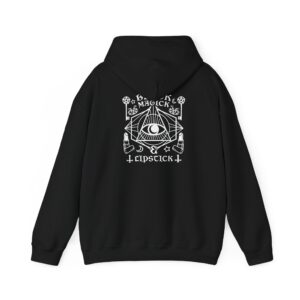 Black Magick and Lipstick Hoodie
