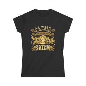 All Women Are Created Equal Womens Tee
